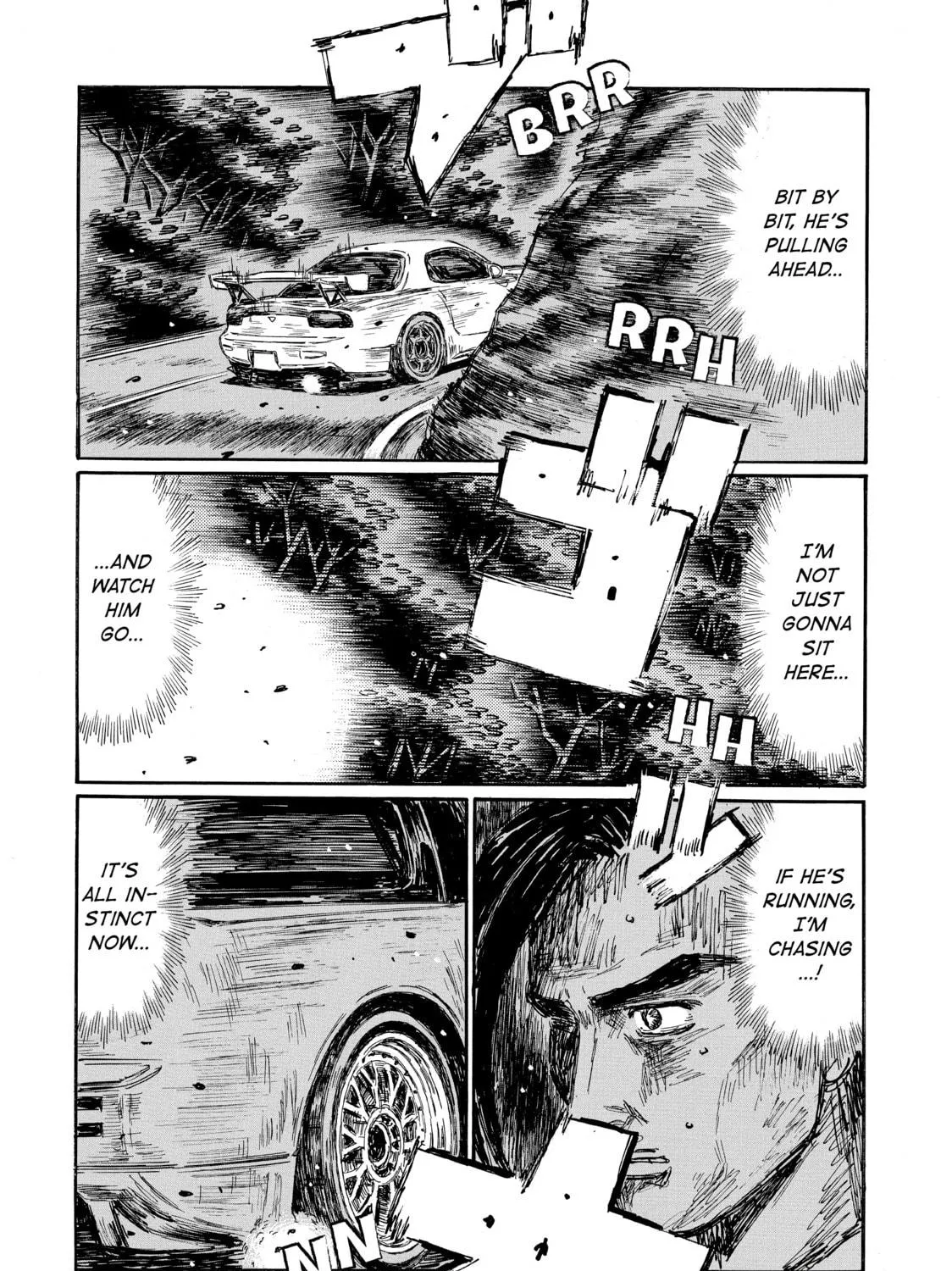 Read Initial D chapter 660 image 4 on Lezhin