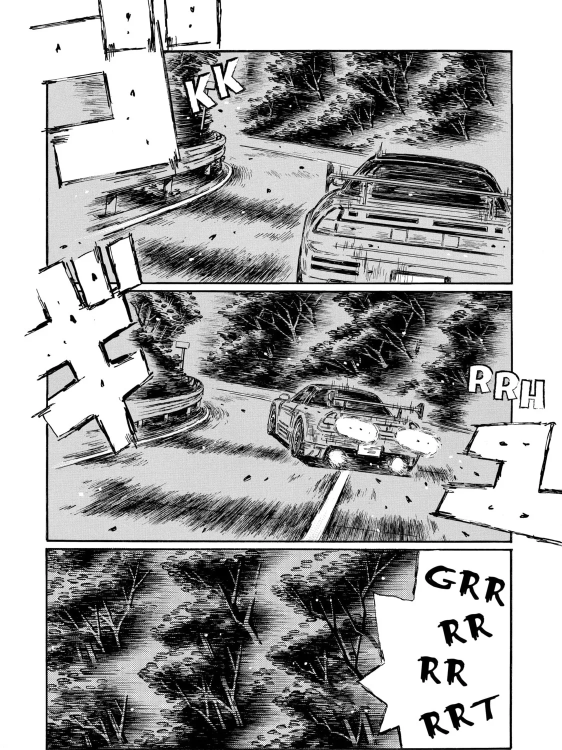 Read Initial D chapter 660 image 8 on Lezhin
