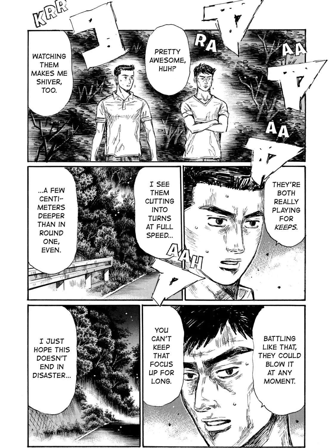 Initial D Chapter 661 page 5 - 