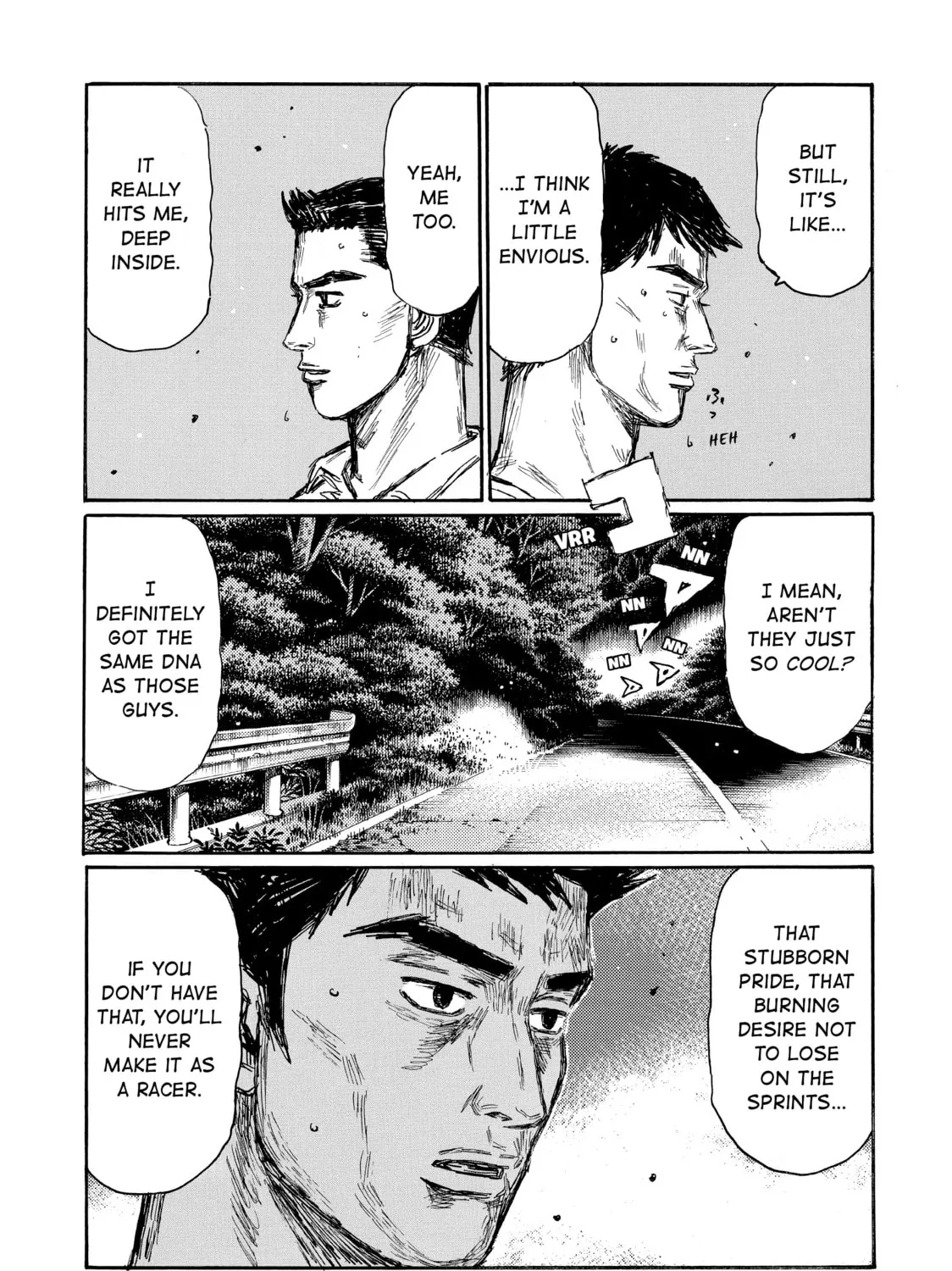 Initial D Chapter 661 page 7 - 