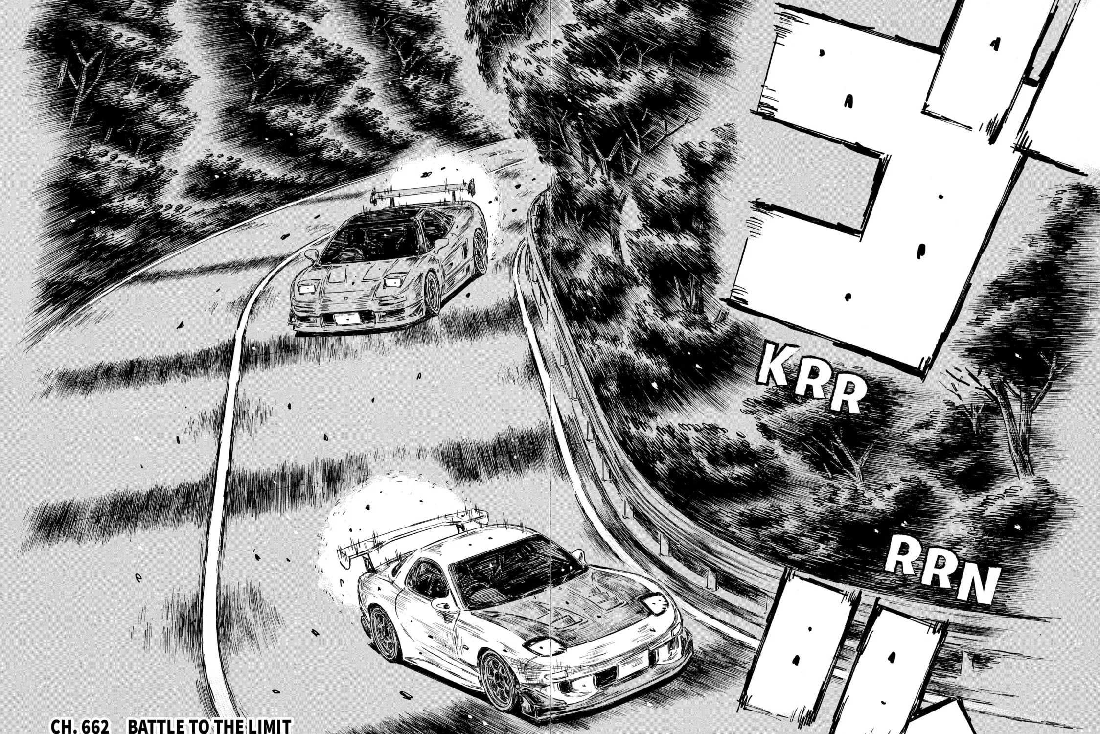 Initial D Chapter 662 page 3 - 