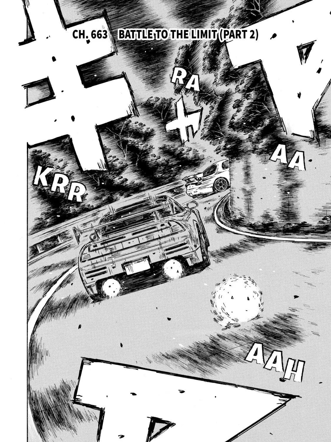 Initial D Chapter 663 page 1 - 