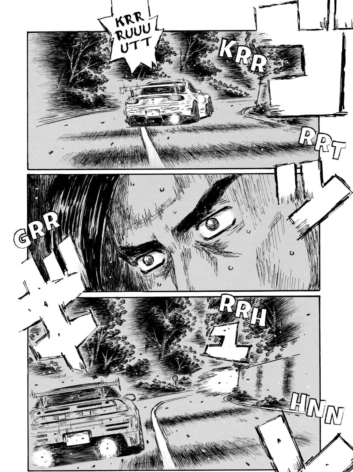 Initial D Chapter 663 page 11 - 