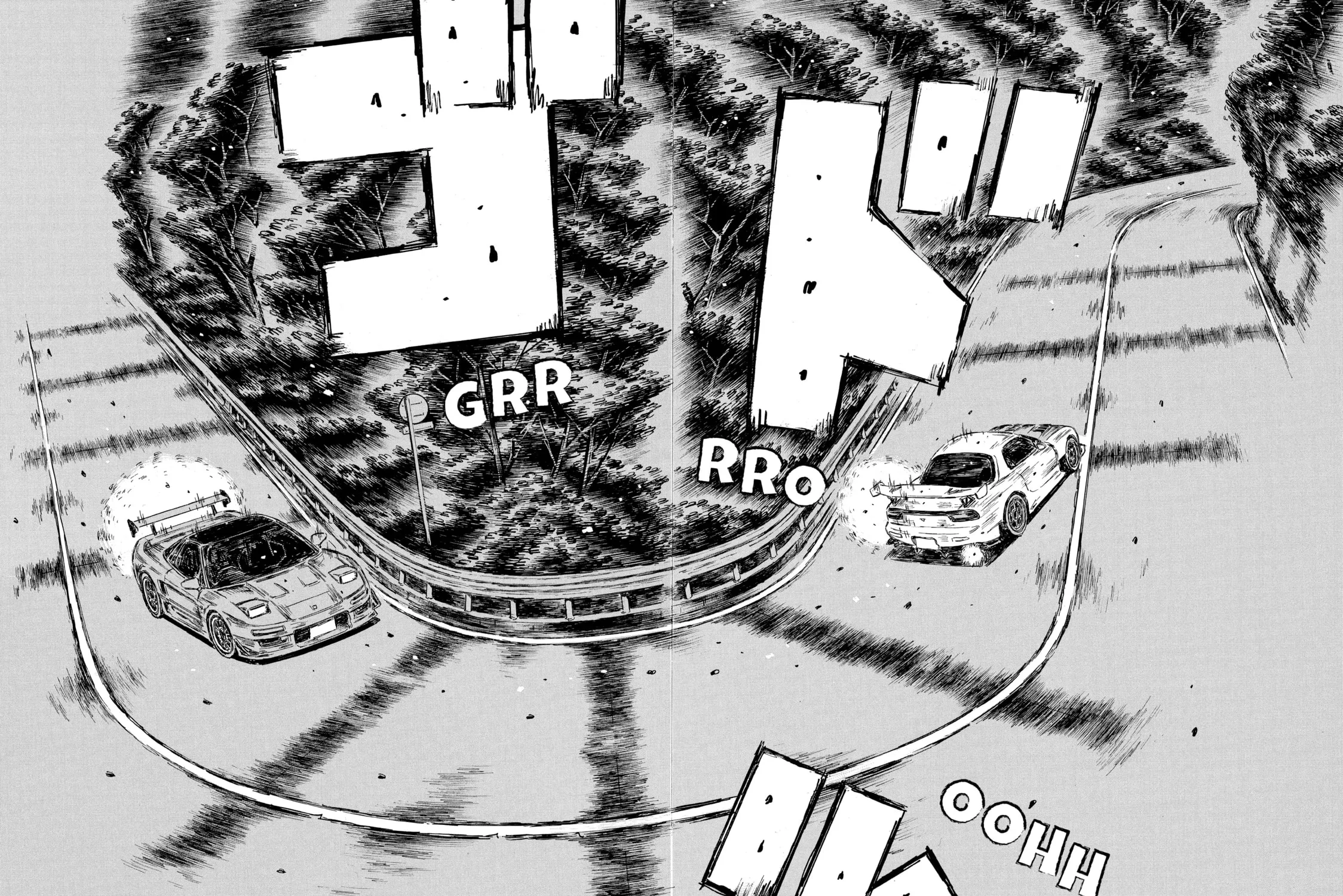 Initial D Chapter 663 page 9 - 