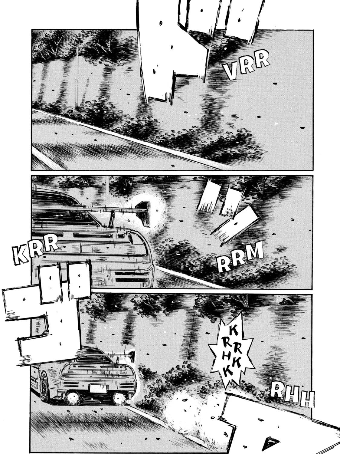 Read Initial D chapter 664 image 0 on Lezhin
