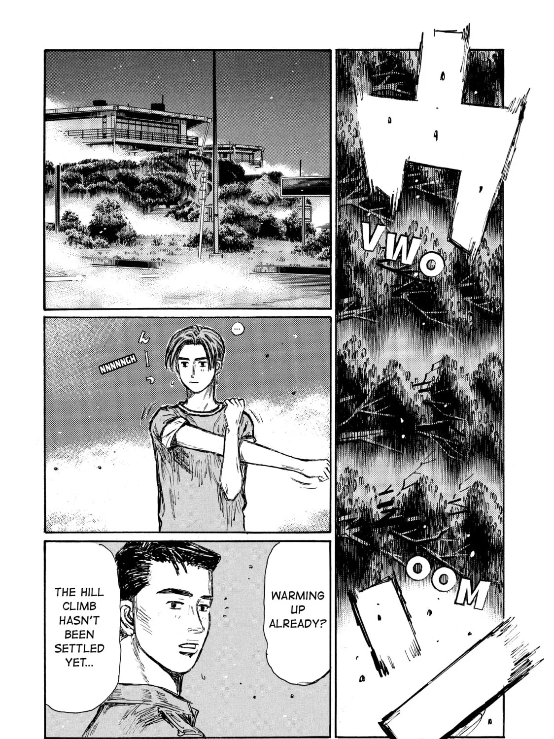 Read Initial D chapter 664 image 14 on Lezhin