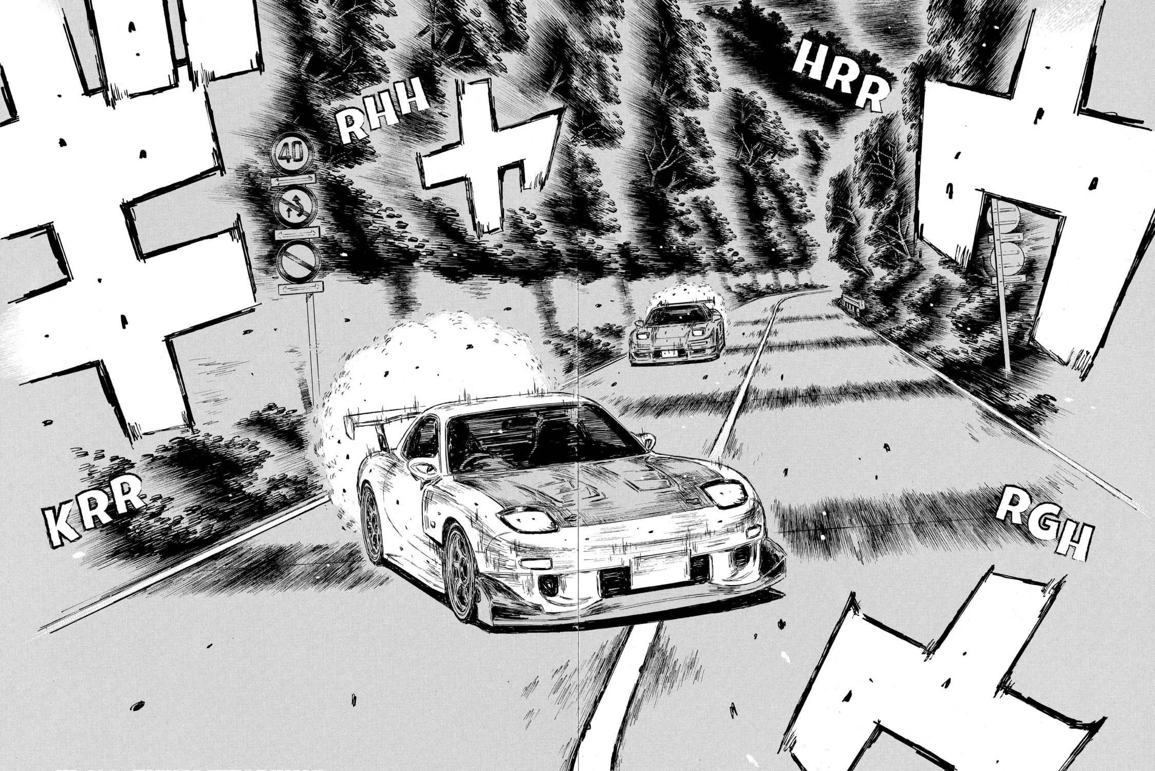 Read Initial D chapter 664 image 2 on Lezhin