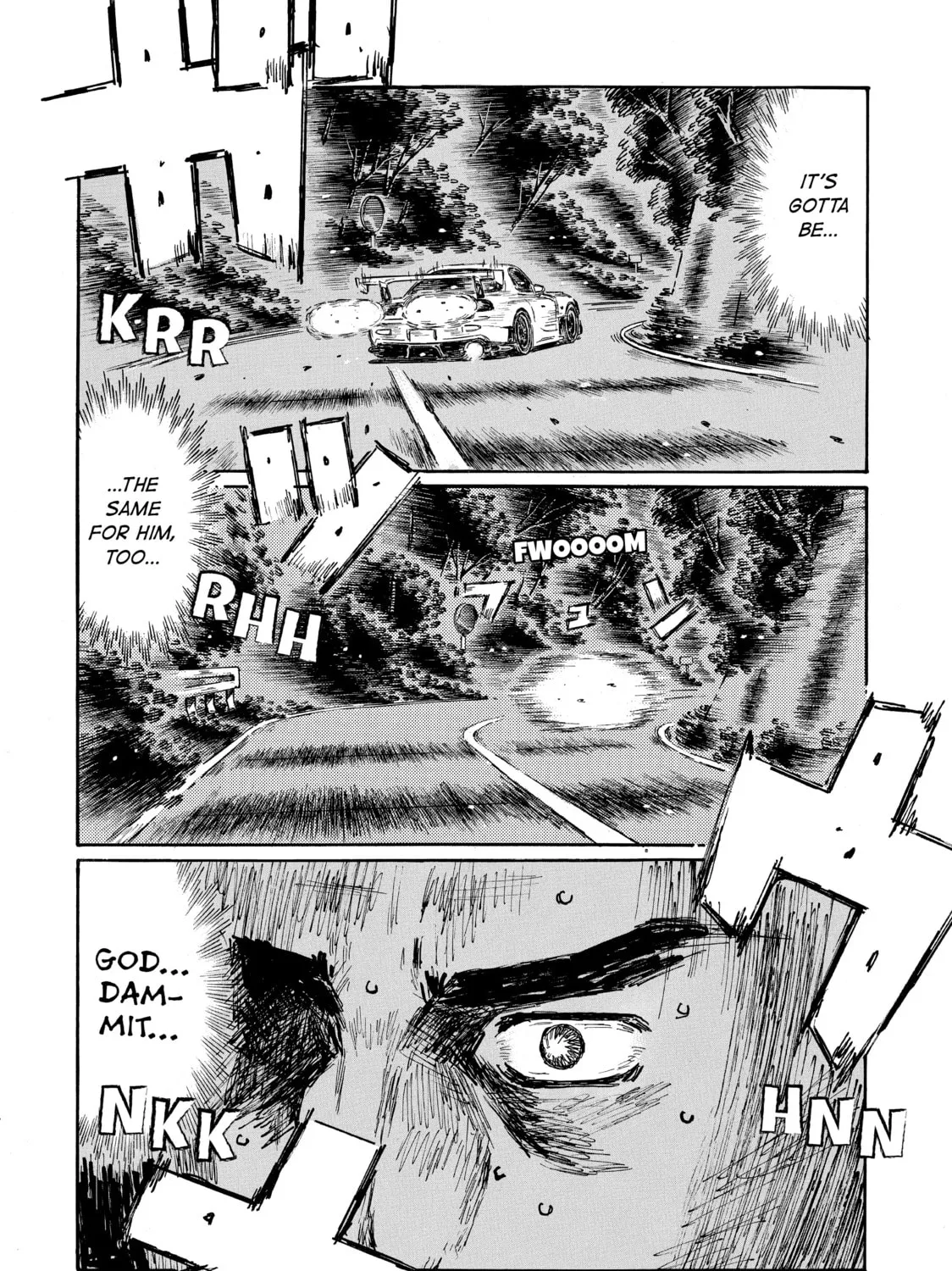 Read Initial D chapter 664 image 8 on Lezhin
