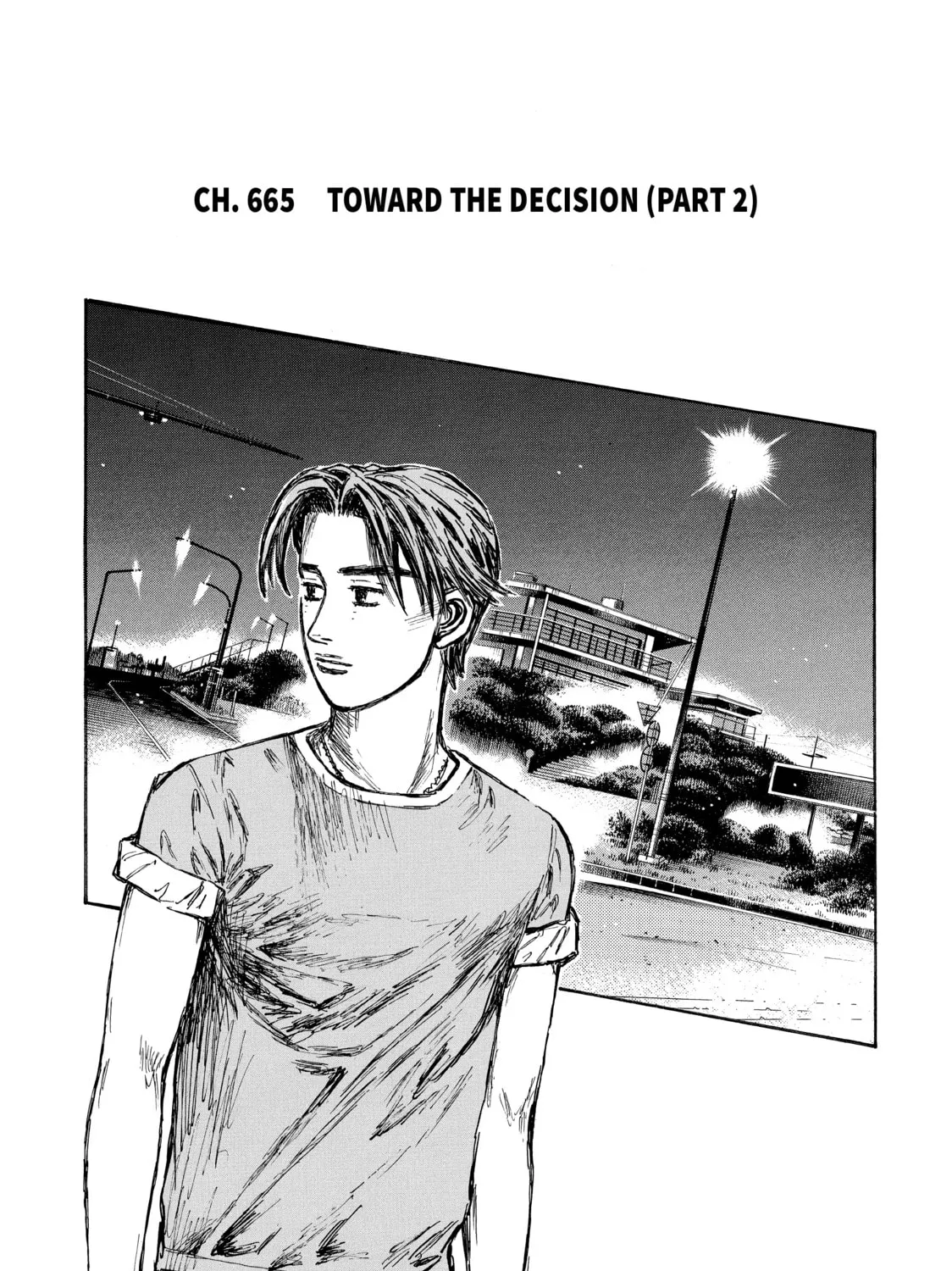 Initial D Chapter 665 page 1 - 