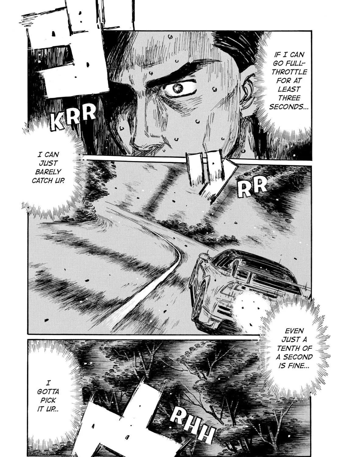 Initial D Chapter 665 page 11 - 