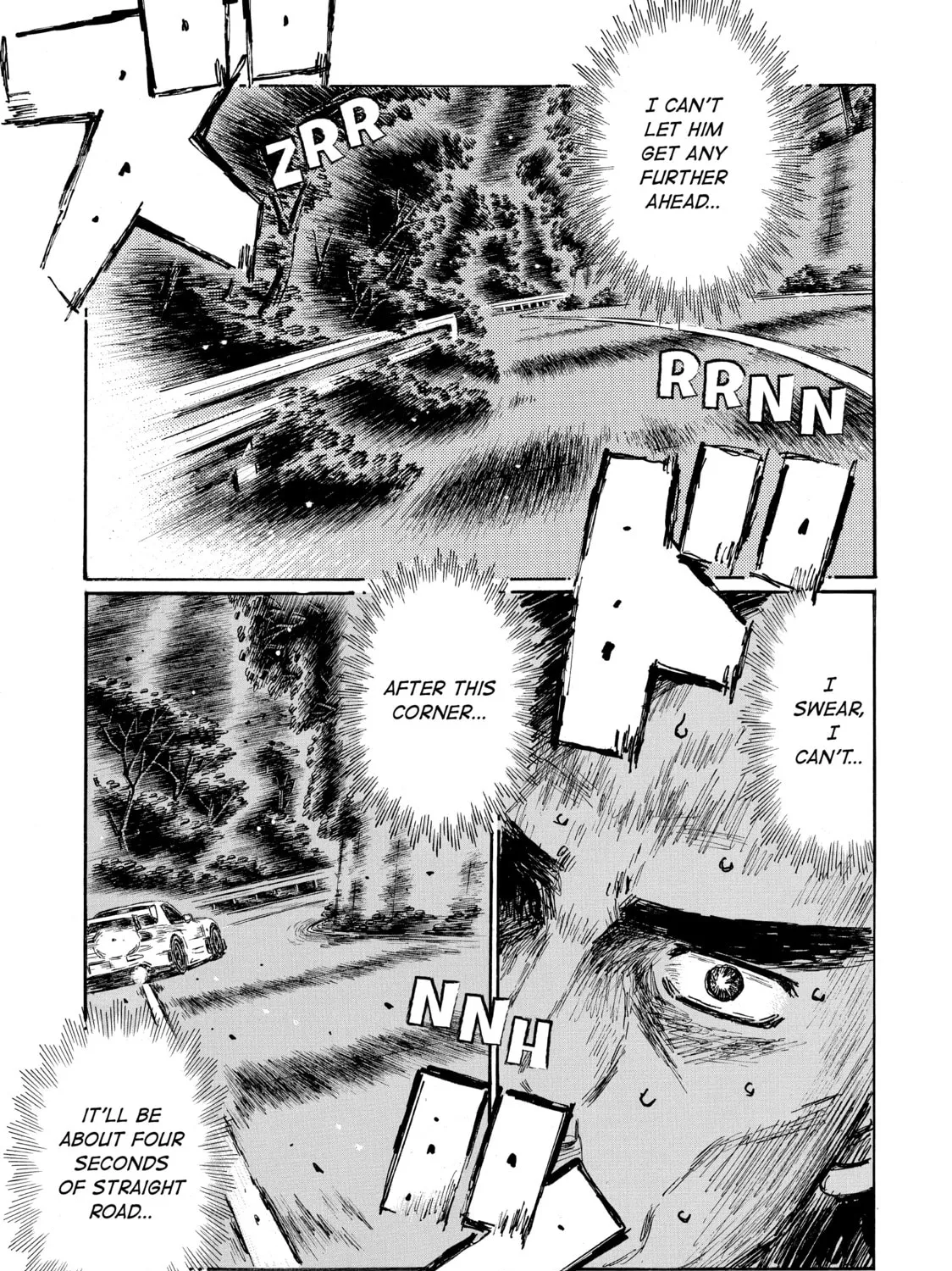Initial D Chapter 665 page 13 - 