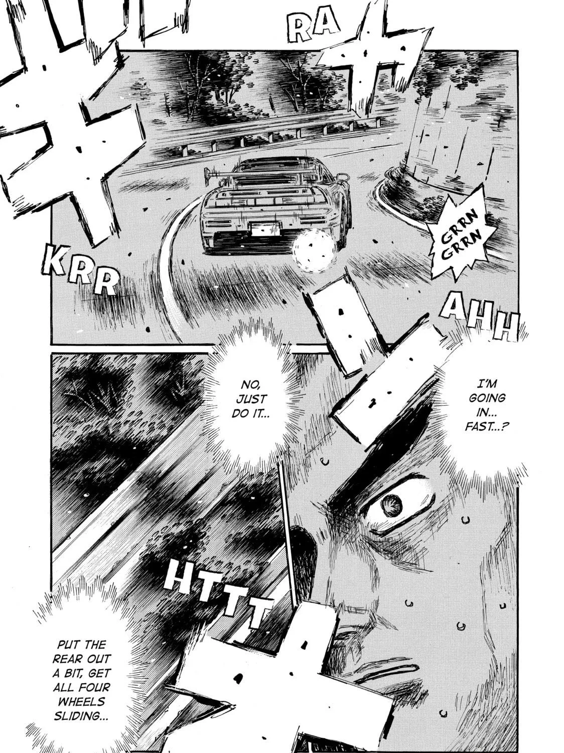 Initial D Chapter 665 page 17 - 