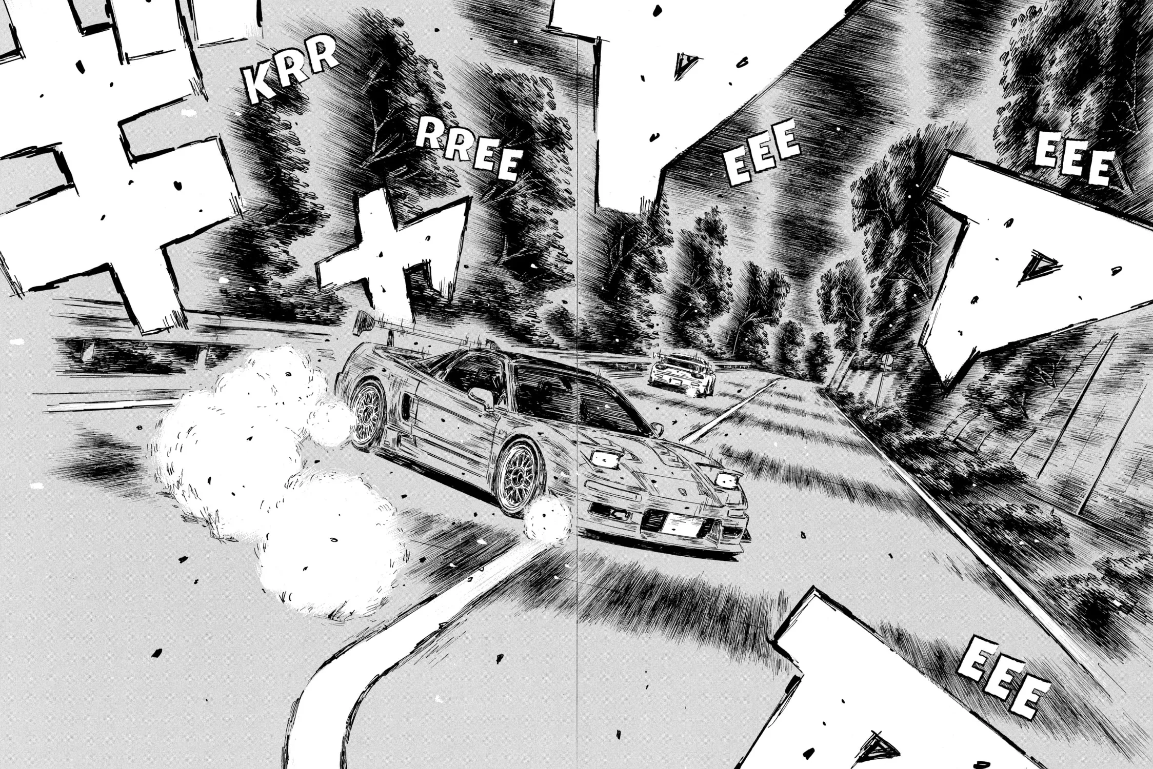 Initial D Chapter 665 page 23 - 