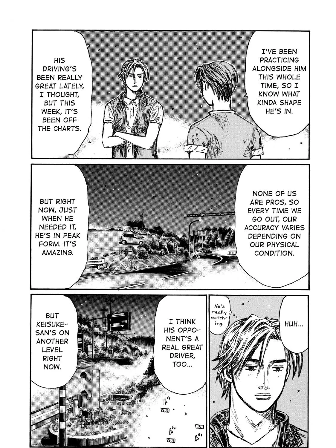 Initial D Chapter 665 page 5 - 