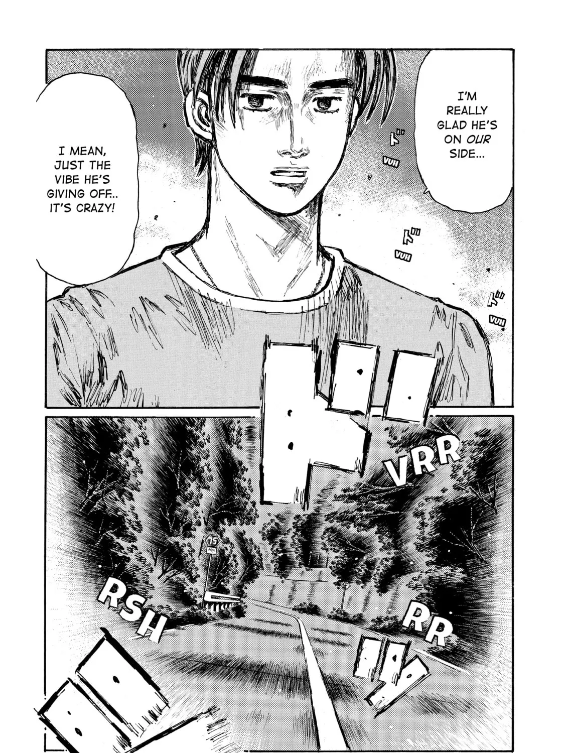 Initial D Chapter 665 page 7 - 
