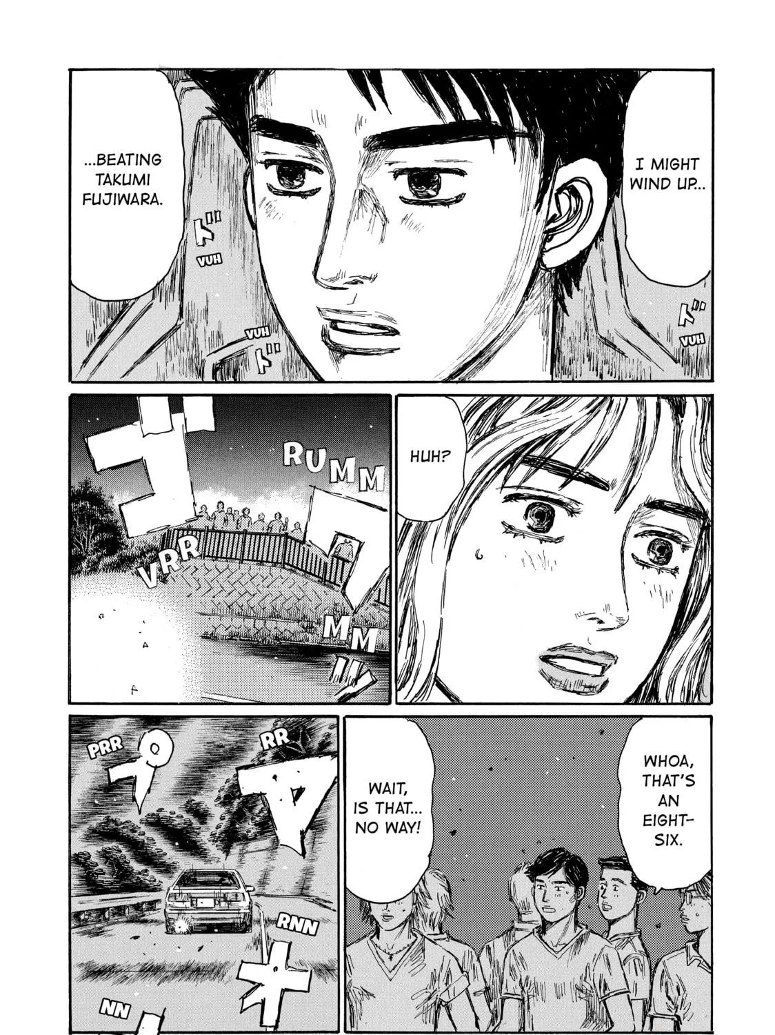Initial D Chapter 666 page 11 - 