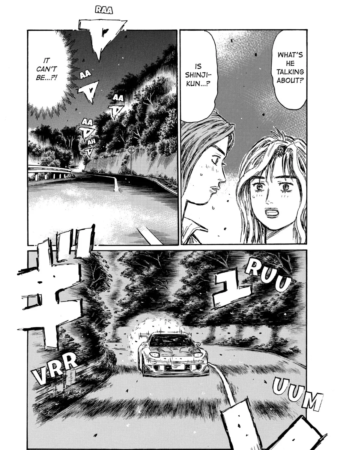 Initial D Chapter 666 page 13 - 