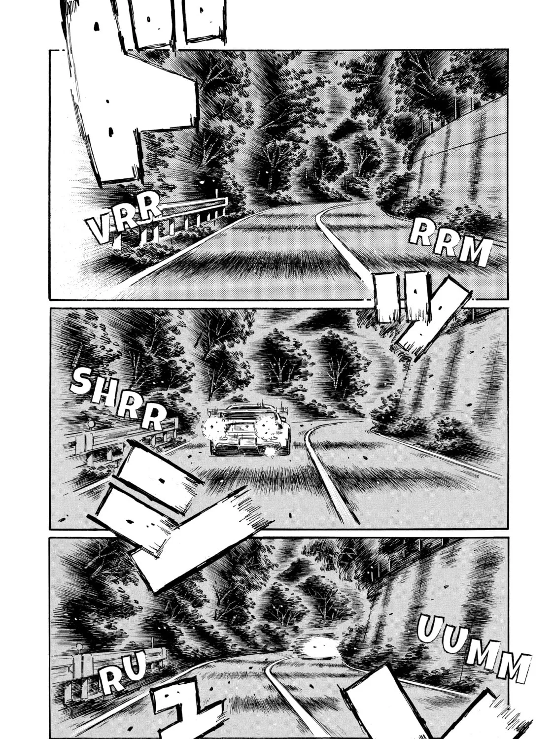 Initial D Chapter 666 page 3 - 