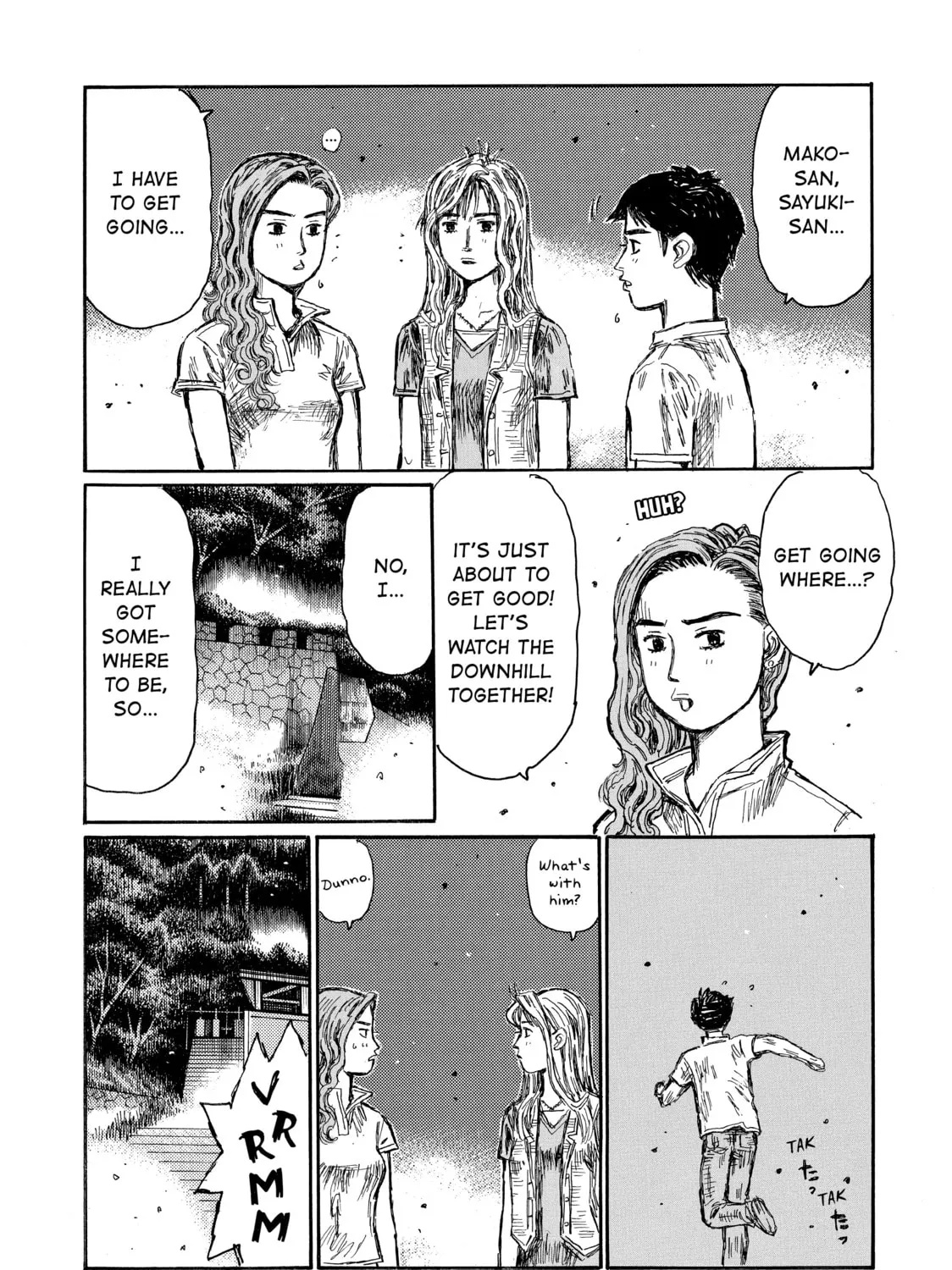 Initial D Chapter 666 page 7 - 
