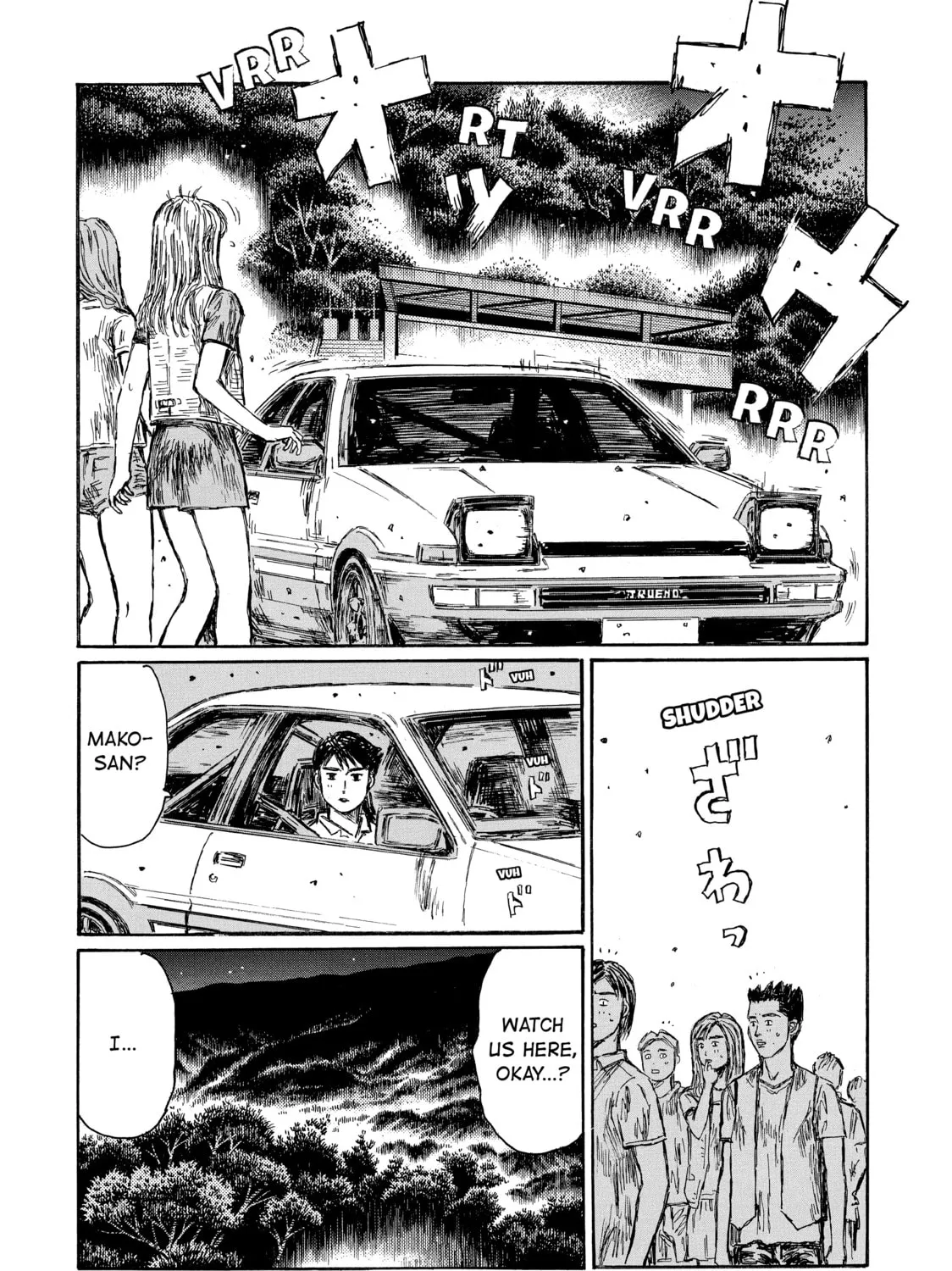 Initial D Chapter 666 page 9 - 