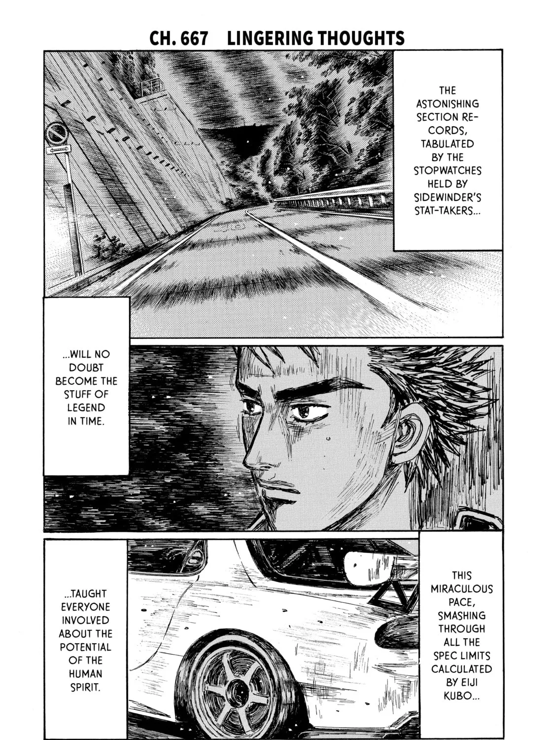 Read Initial D chapter 667 image 0 on Lezhin