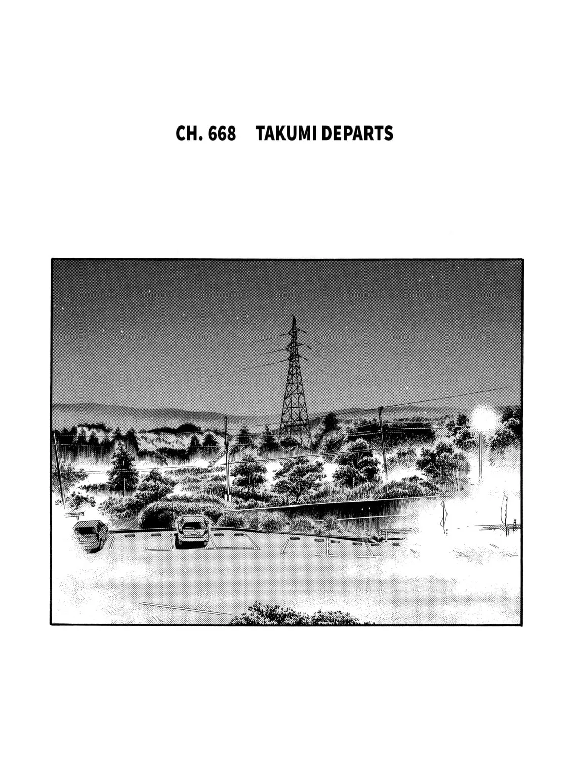 Read Initial D chapter 668 image 0 on Lezhin