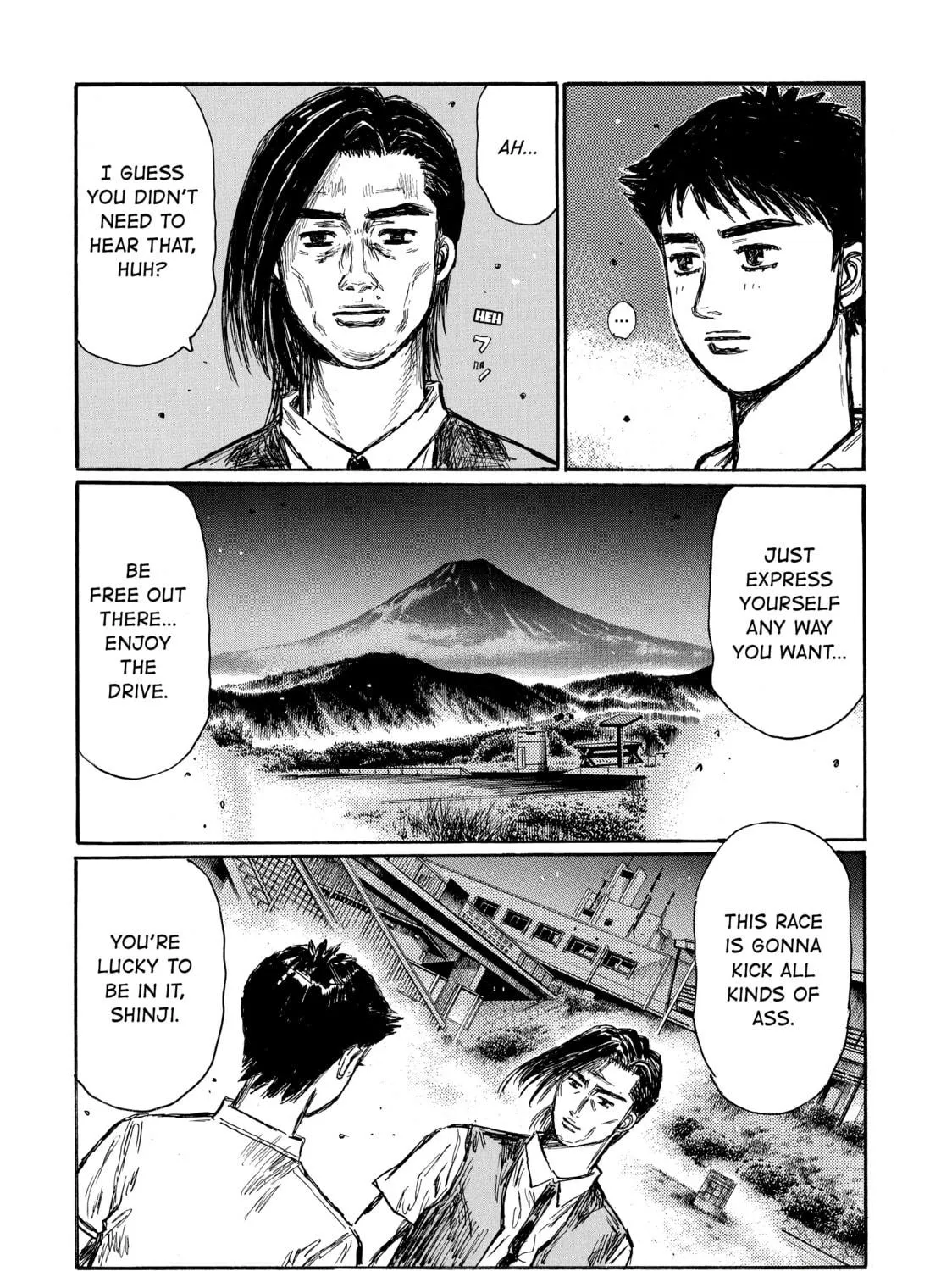 Read Initial D chapter 668 image 10 on Lezhin
