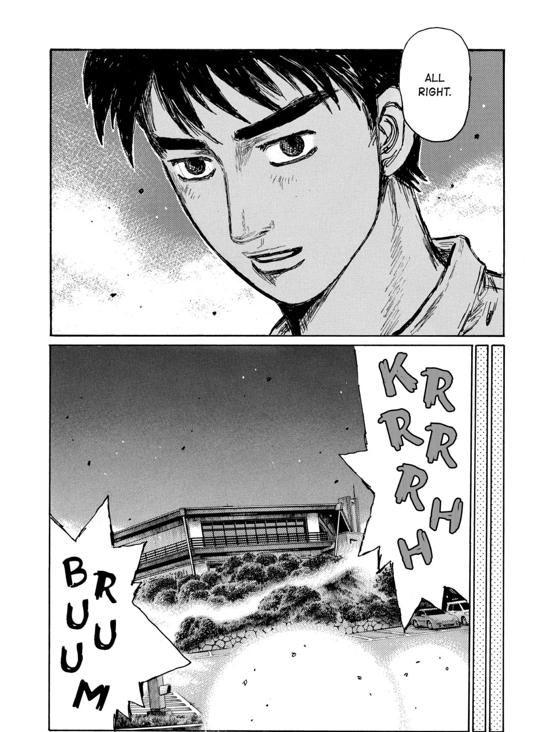 Read Initial D chapter 668 image 12 on Lezhin