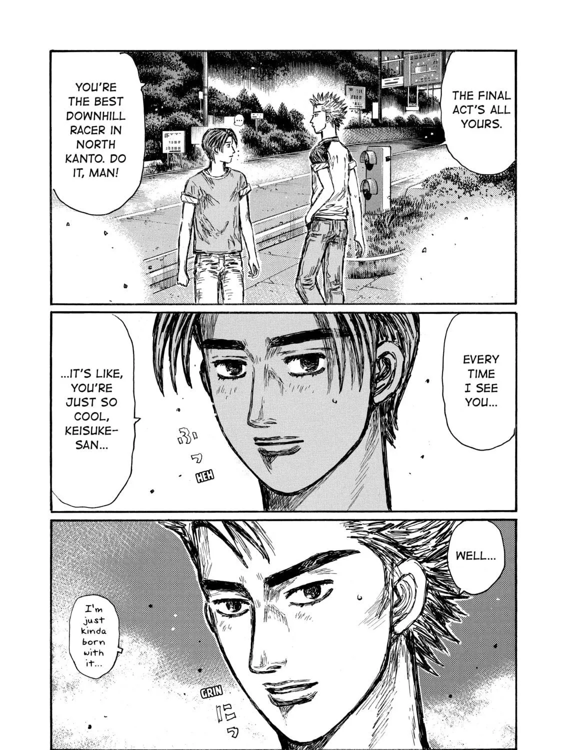 Read Initial D chapter 668 image 4 on Lezhin