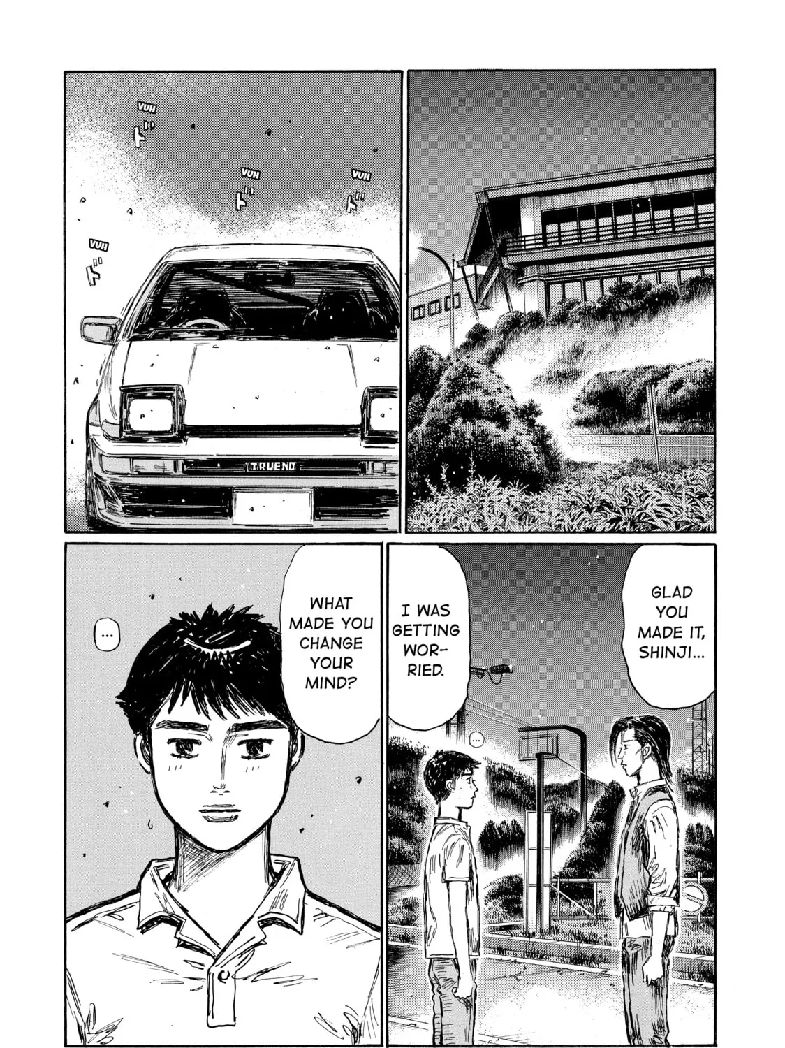 Read Initial D chapter 668 image 6 on Lezhin