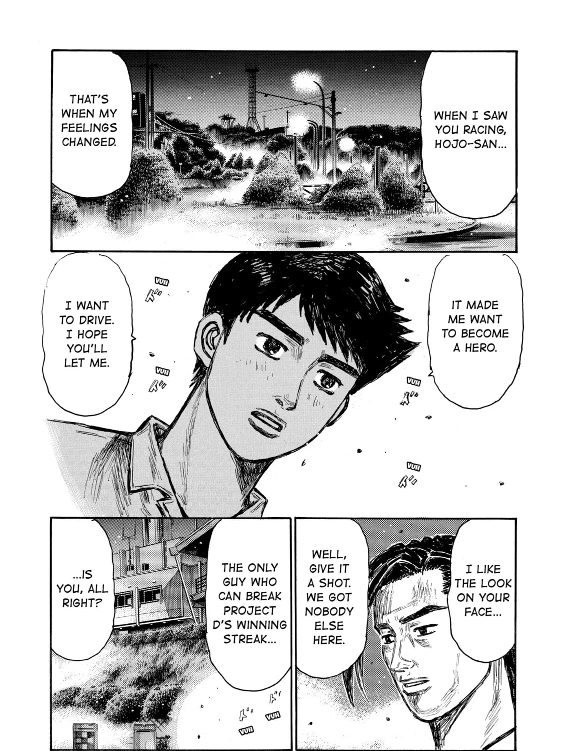 Read Initial D chapter 668 image 8 on Lezhin