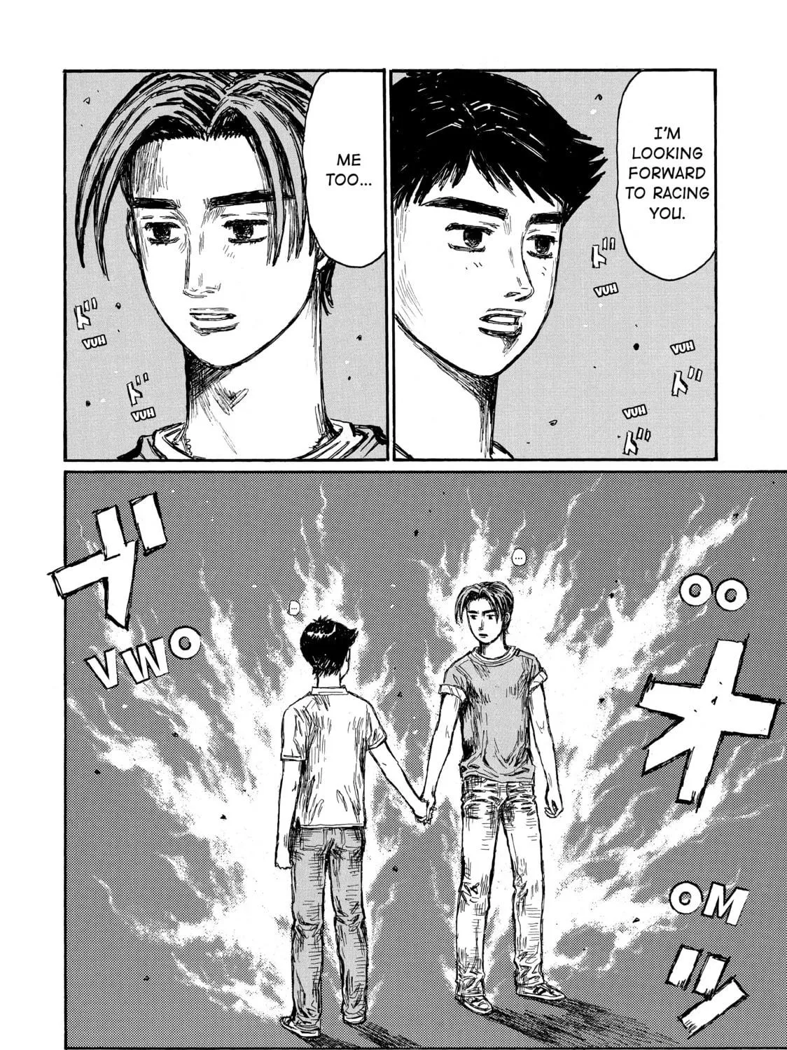 Read Initial D chapter 669 image 10 on Lezhin