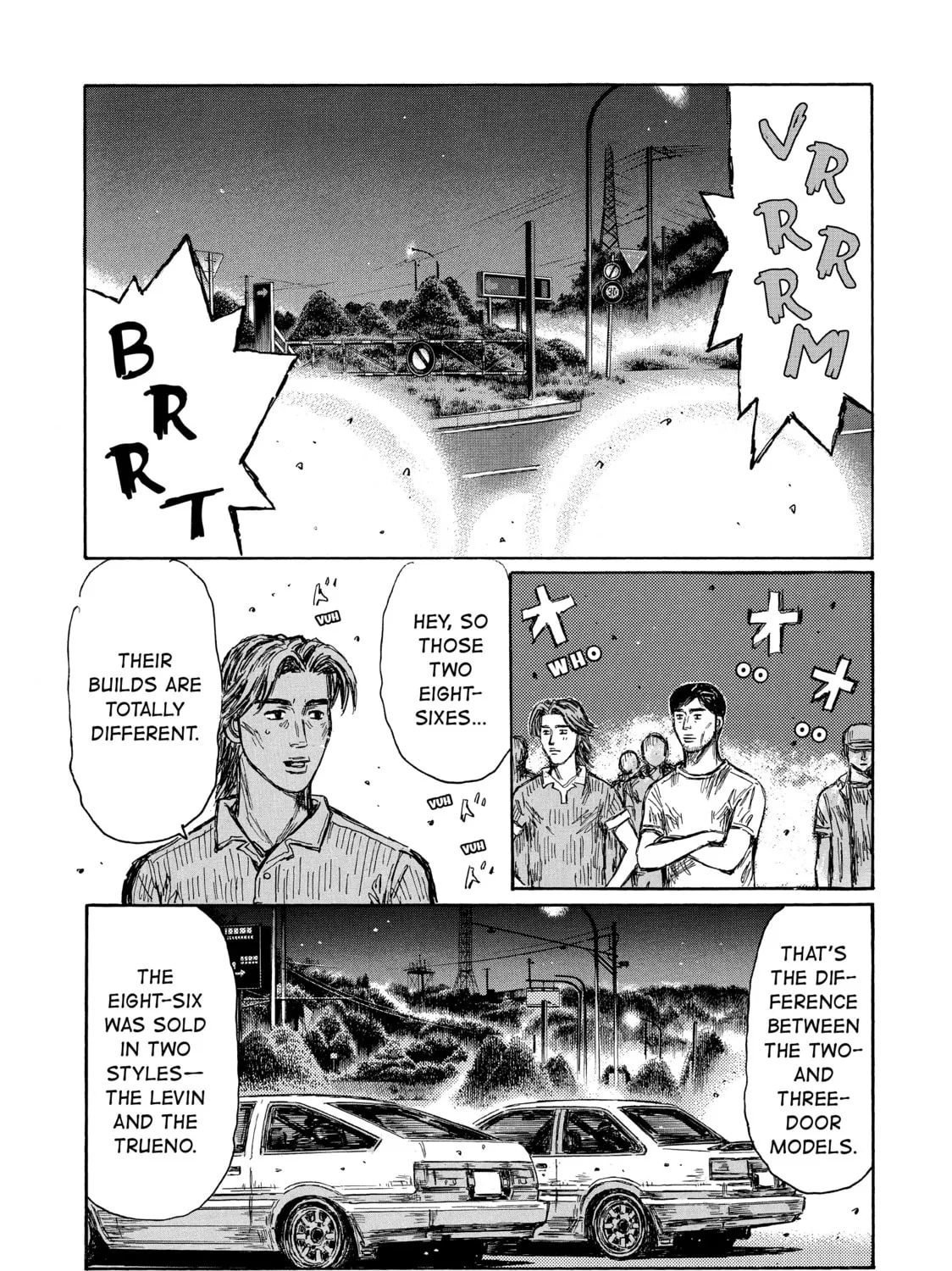 Read Initial D chapter 669 image 12 on Lezhin