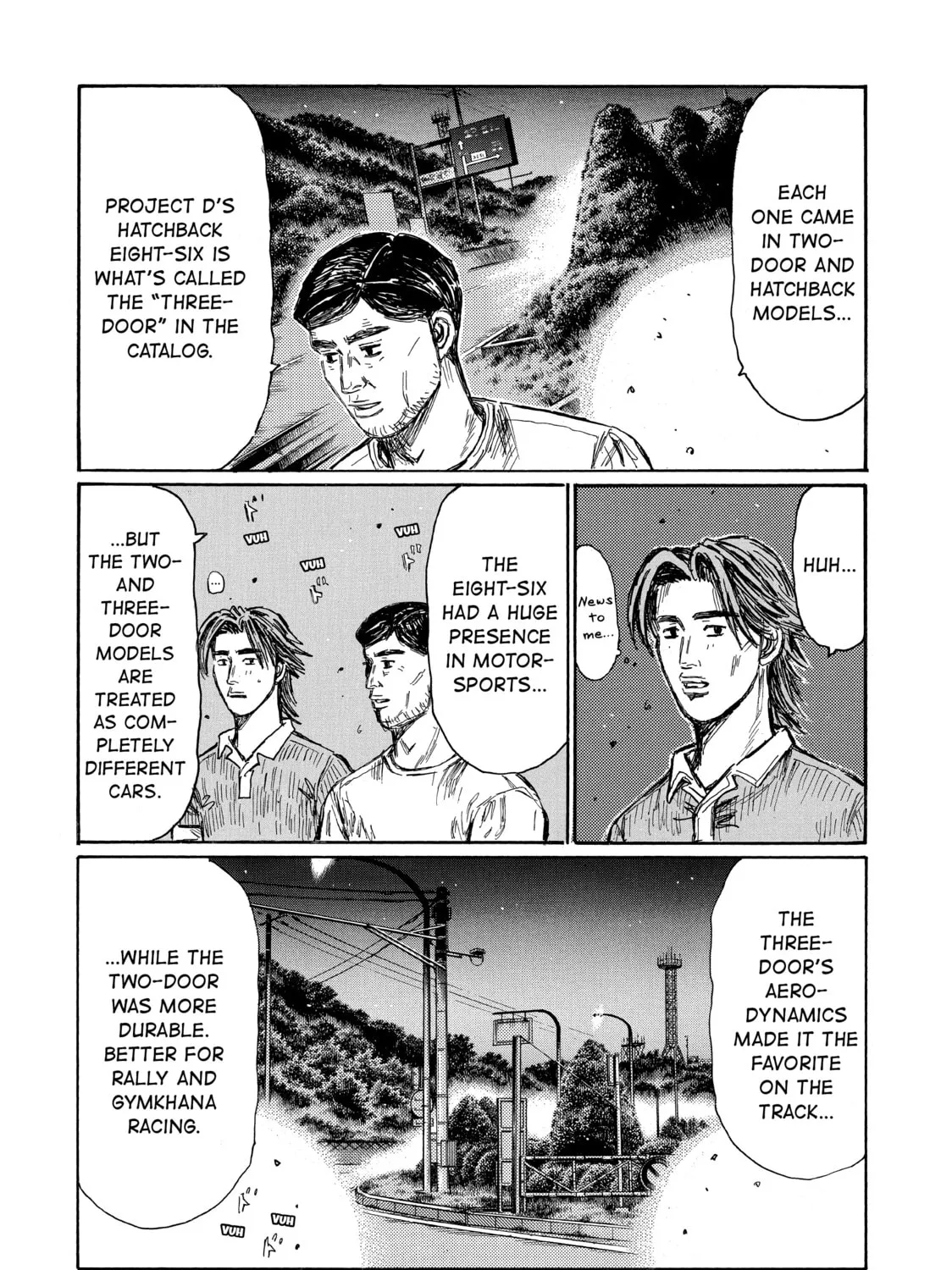 Read Initial D chapter 669 image 14 on Lezhin