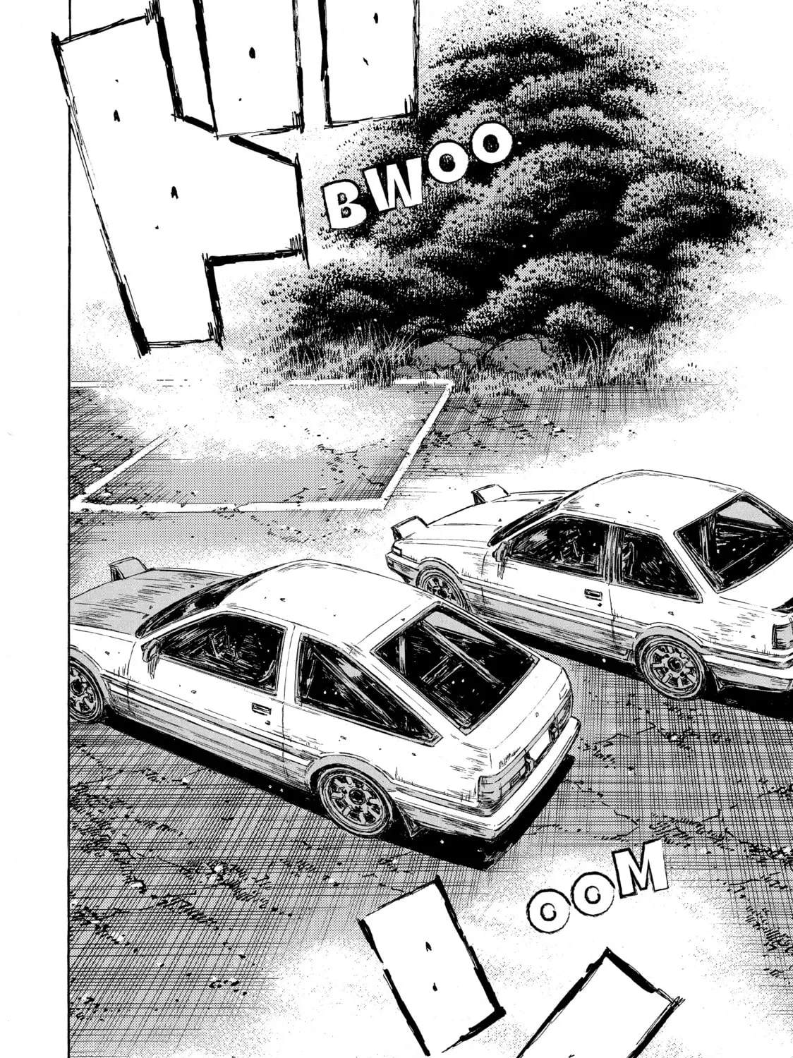Read Initial D chapter 669 image 2 on Lezhin