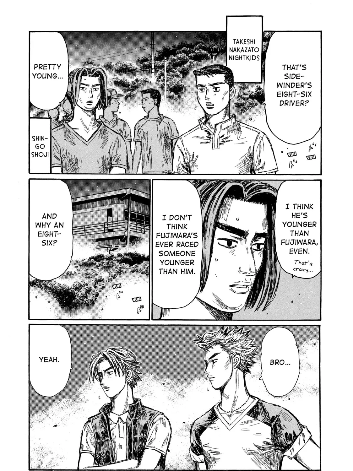 Read Initial D chapter 669 image 6 on Lezhin