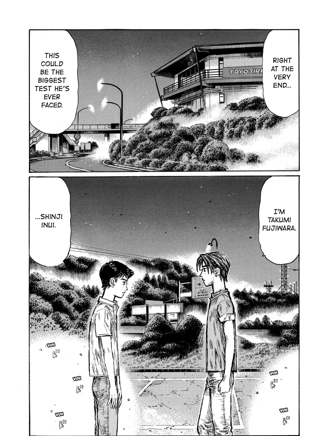 Read Initial D chapter 669 image 8 on Lezhin