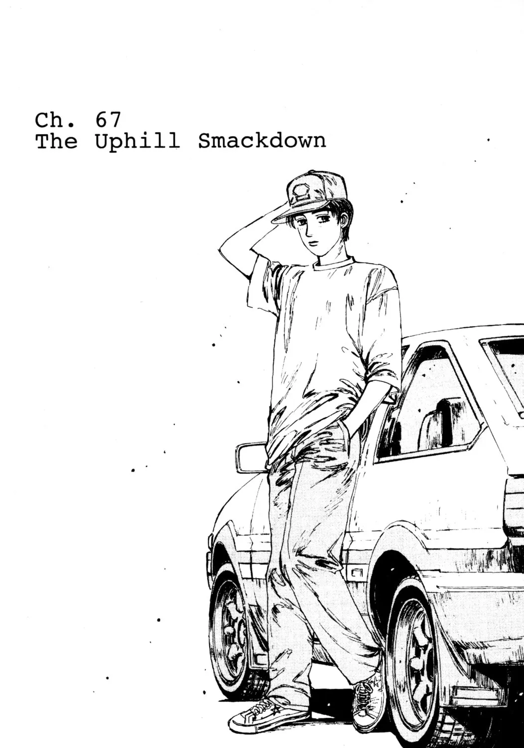 Read Initial D chapter 67 image 0 on Lezhin