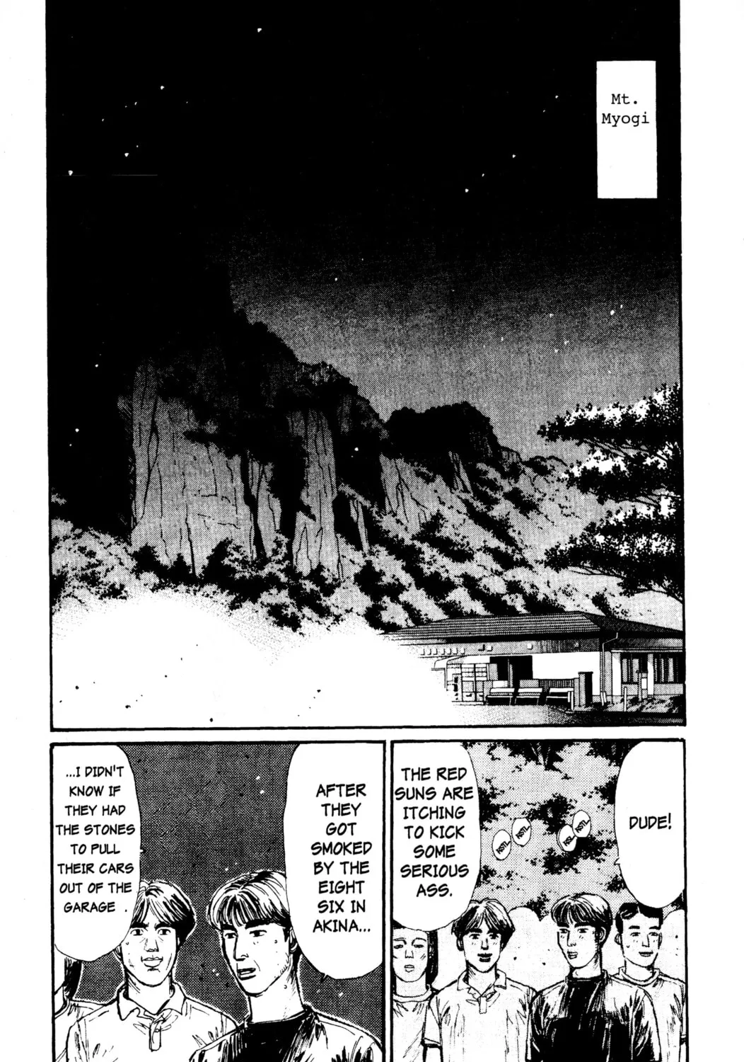 Read Initial D chapter 67 image 12 on Lezhin