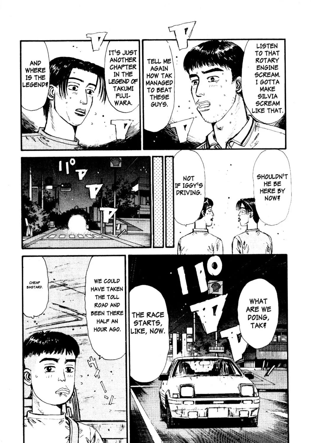 Read Initial D chapter 67 image 24 on Lezhin