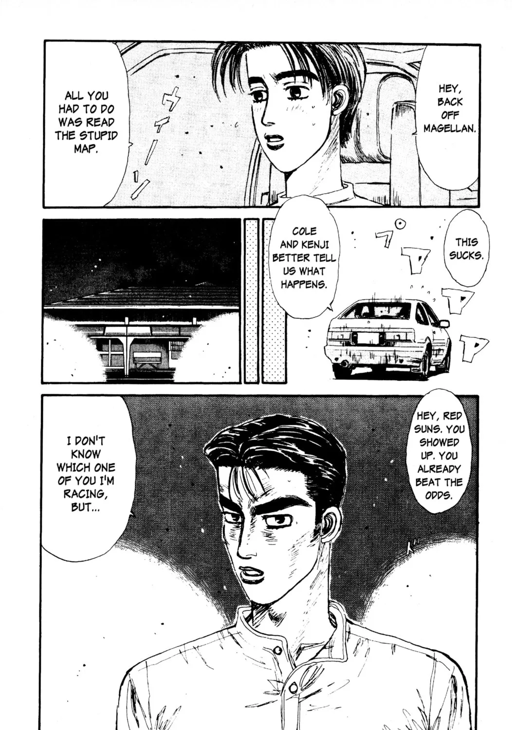 Read Initial D chapter 67 image 26 on Lezhin