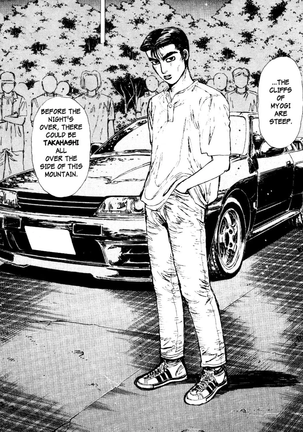 Read Initial D chapter 67 image 28 on Lezhin
