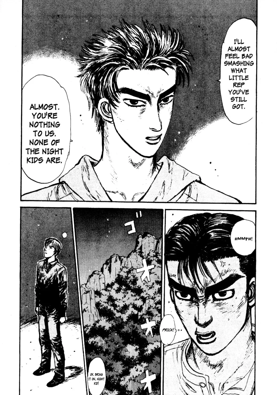 Read Initial D chapter 67 image 32 on Lezhin