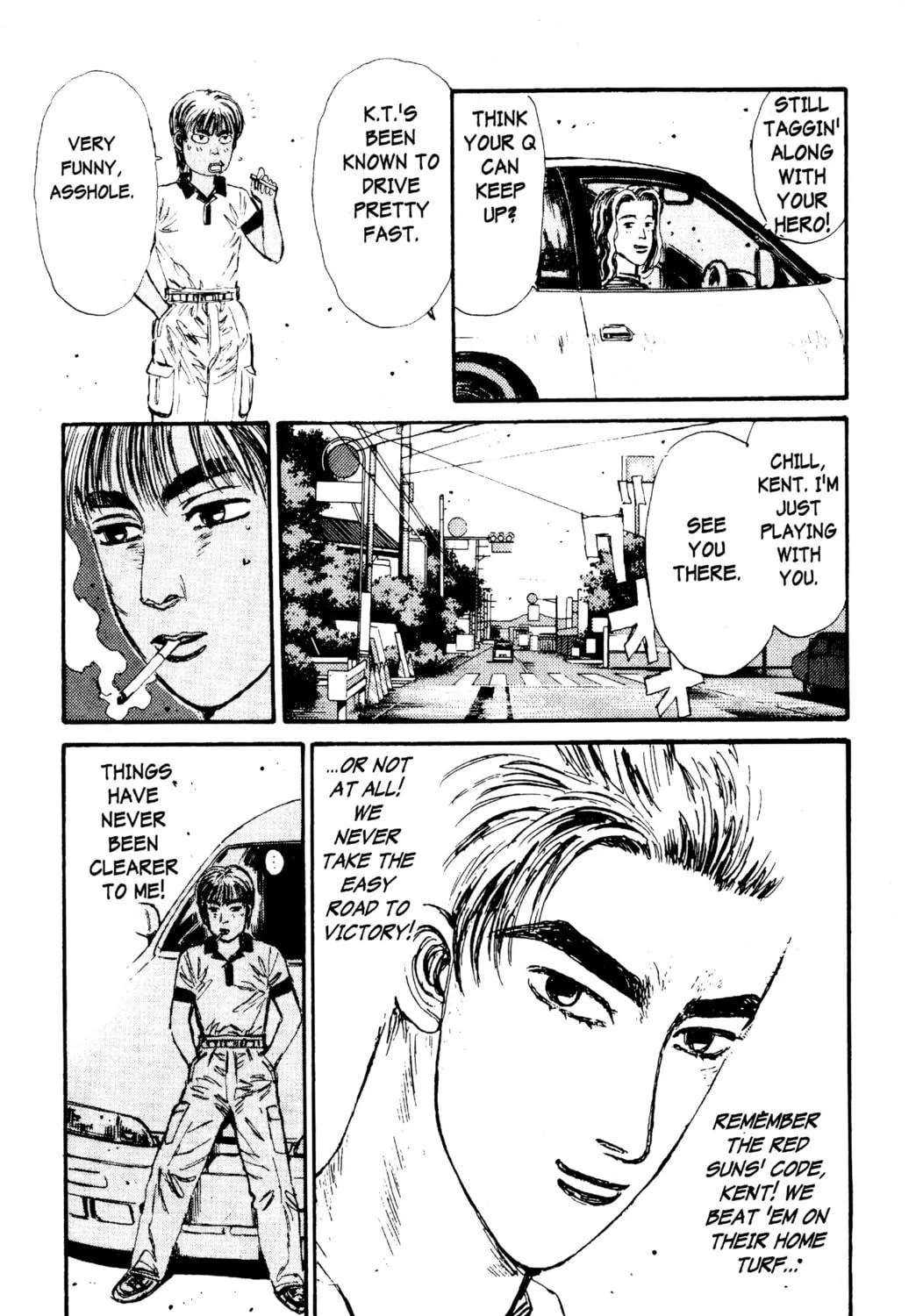 Read Initial D chapter 67 image 4 on Lezhin