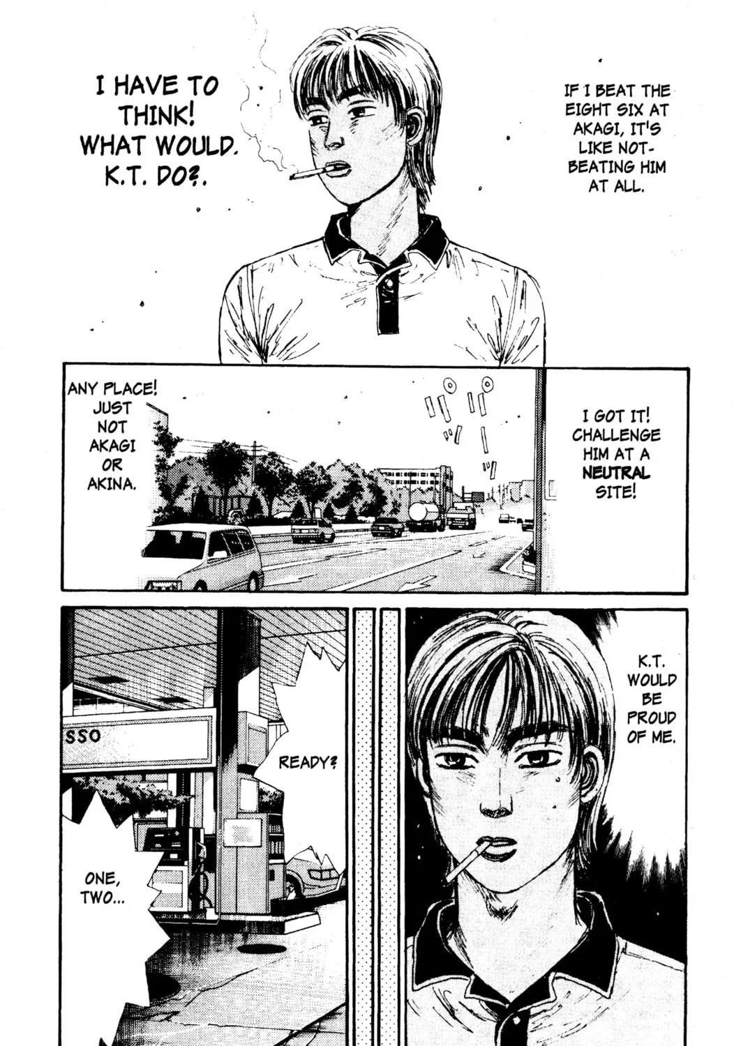 Read Initial D chapter 67 image 6 on Lezhin