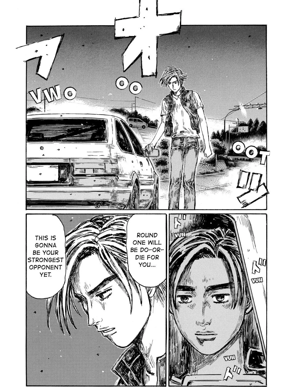 Read Initial D chapter 670 image 16 on Lezhin