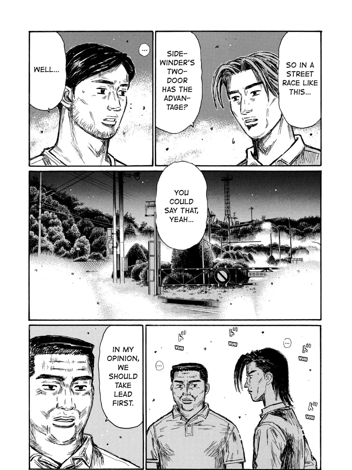 Read Initial D chapter 670 image 2 on Lezhin