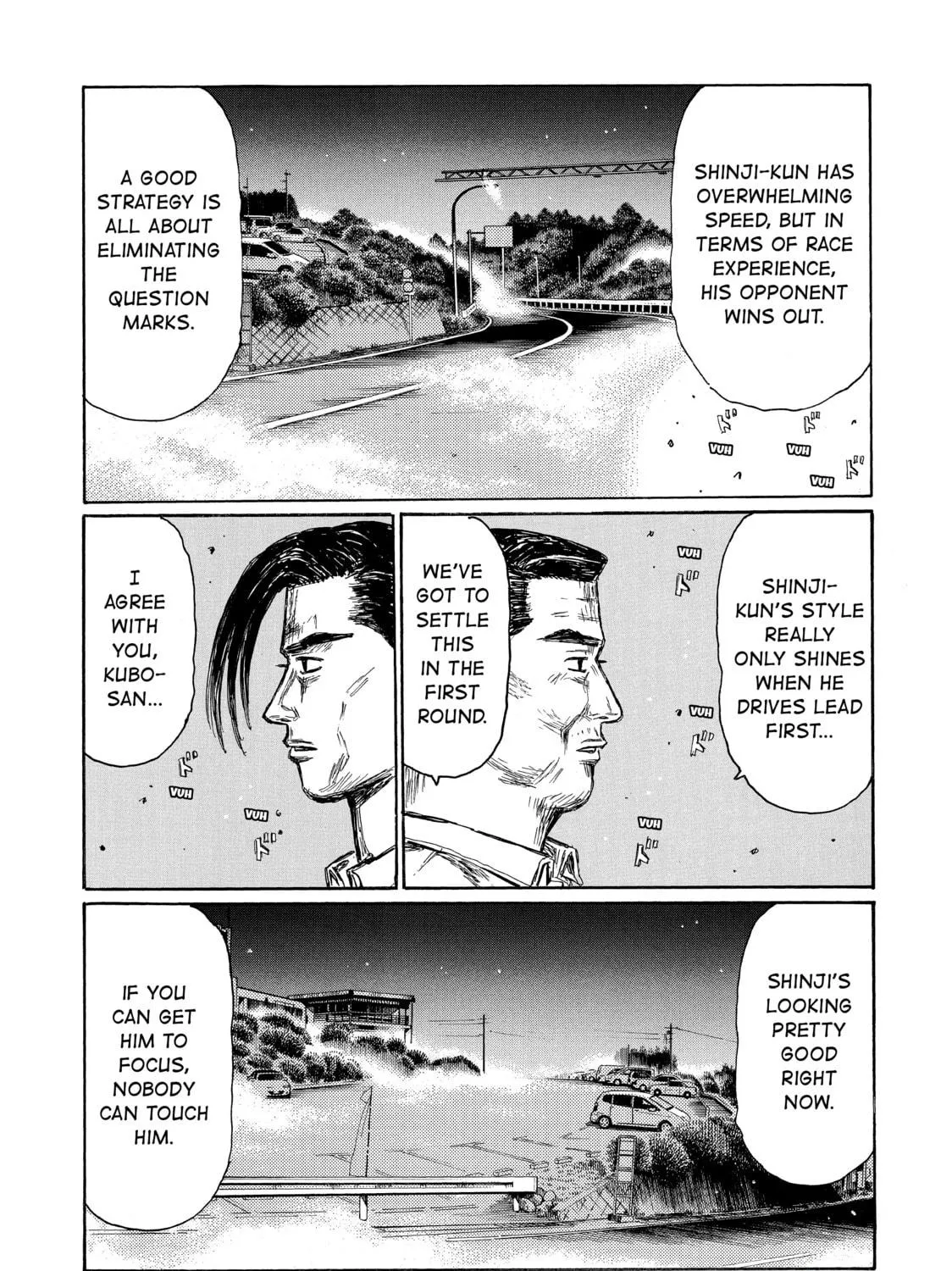 Read Initial D chapter 670 image 4 on Lezhin