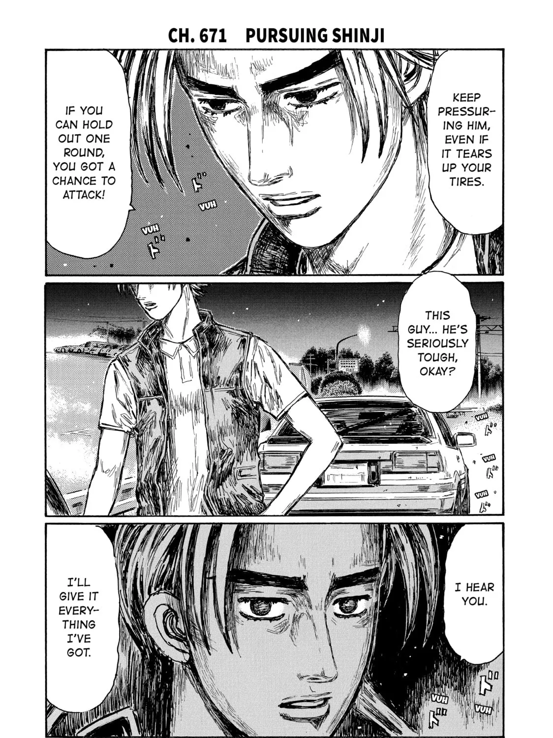 Read Initial D chapter 671 image 0 on Lezhin