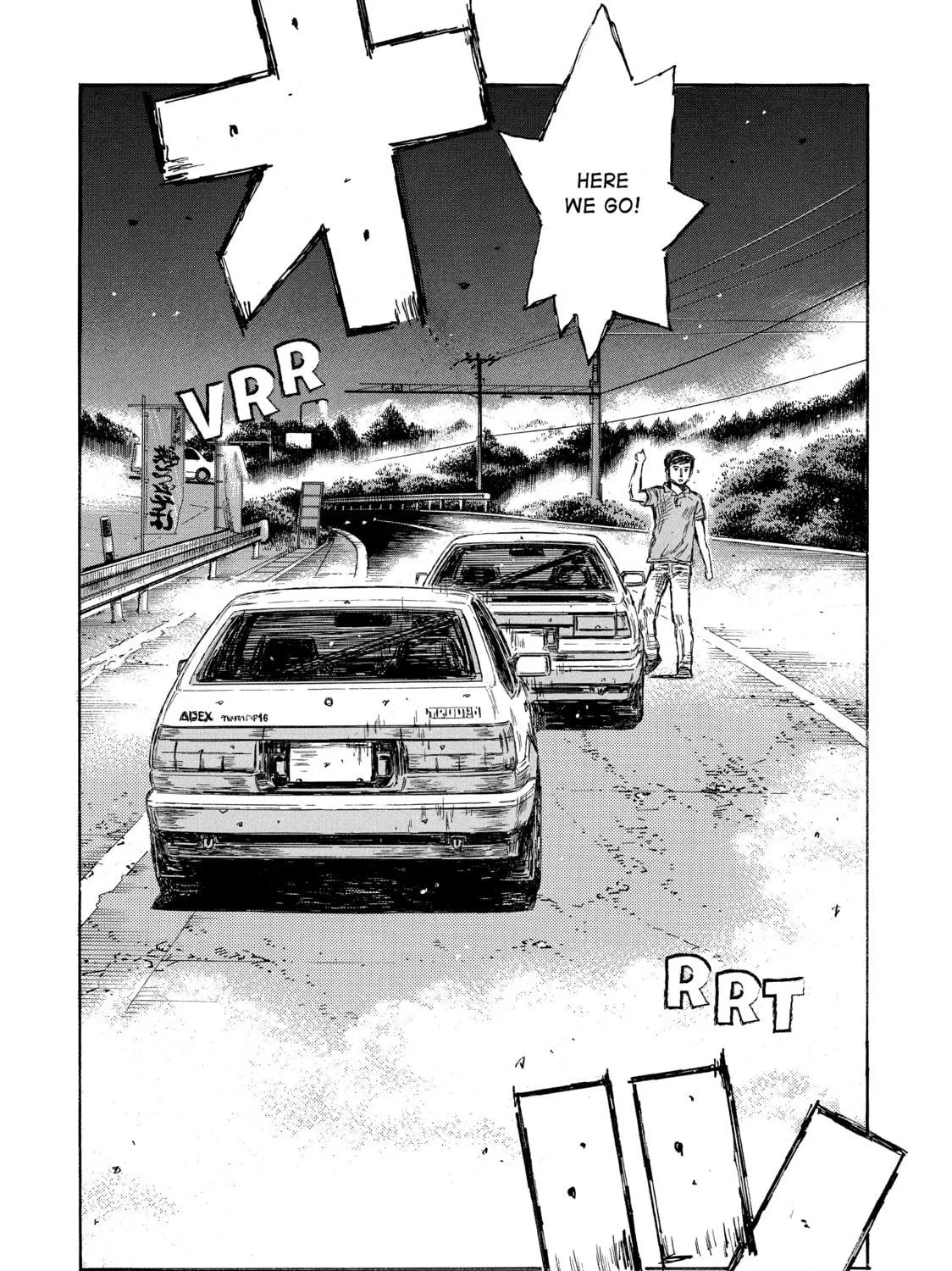 Read Initial D chapter 671 image 4 on Lezhin